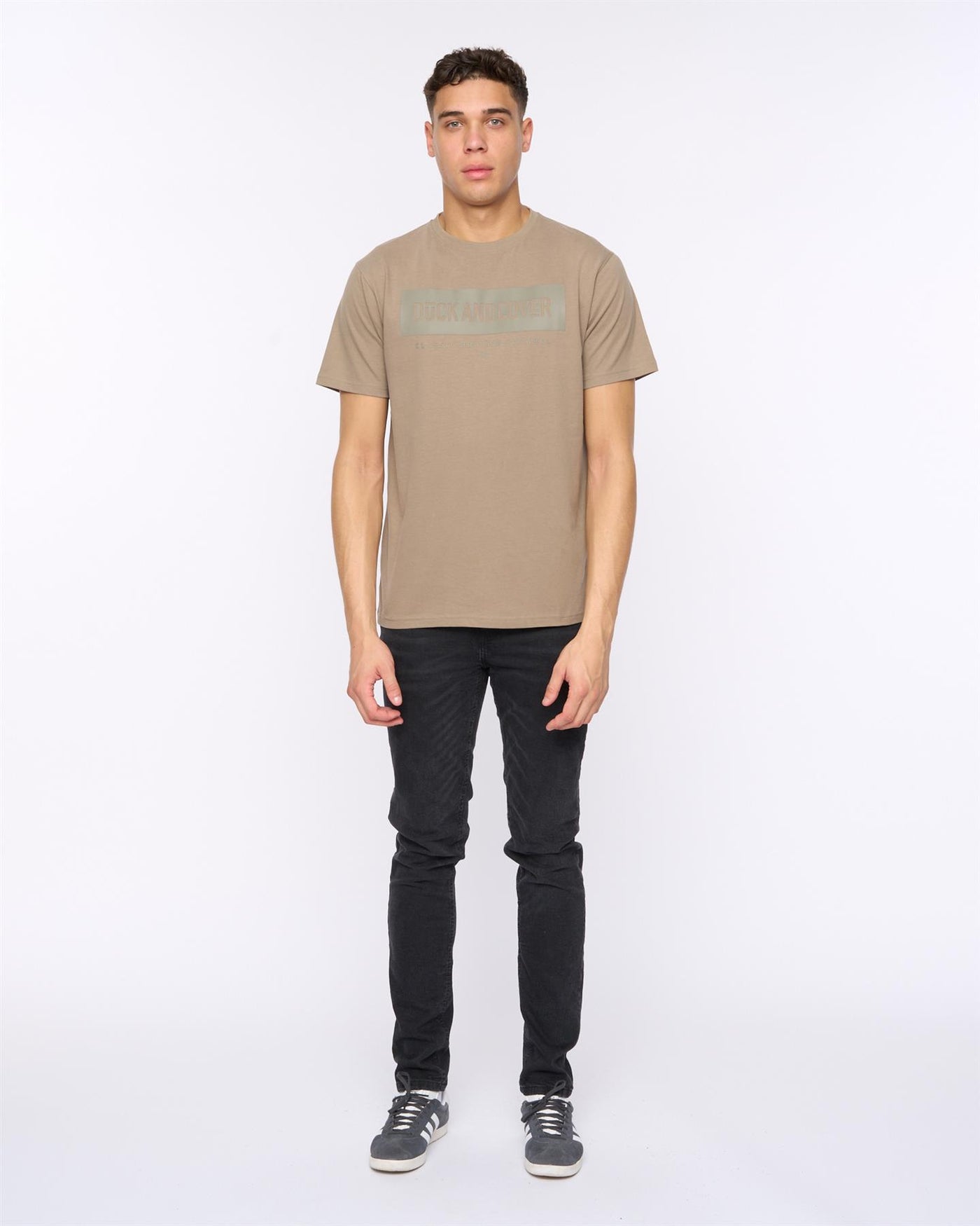 Men's Chatts T-Shirt Mocha