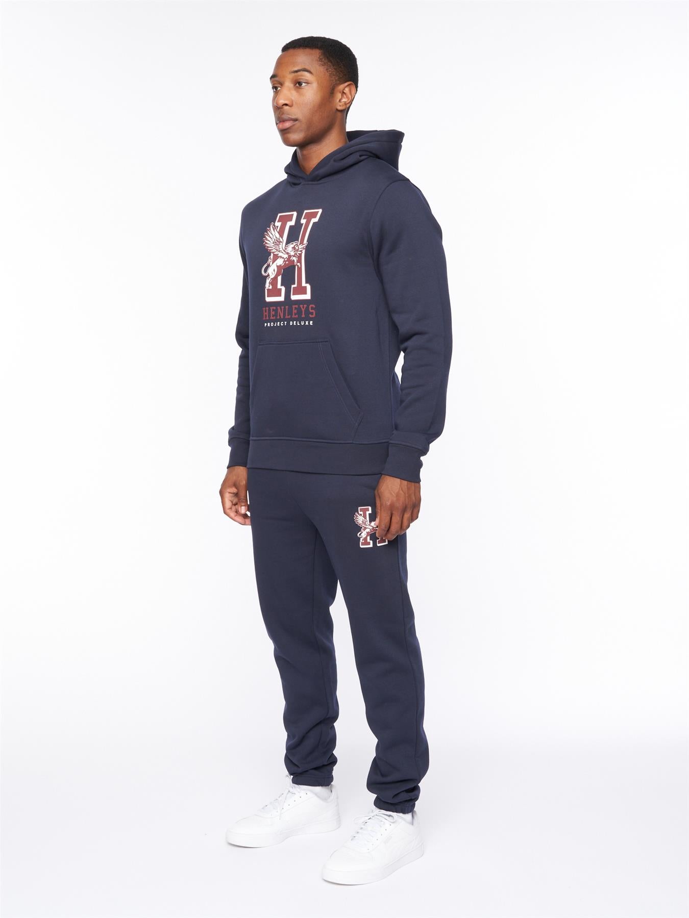 Mens Belton Joggers Navy