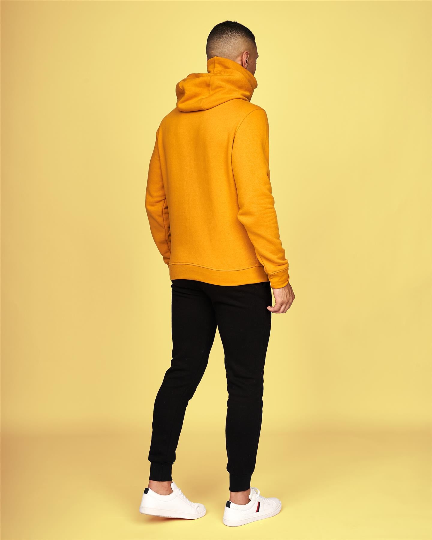 Mens Venmark Snood Sweat Yellow