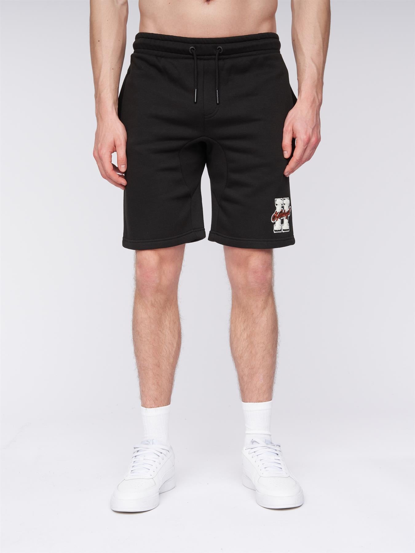 Aitchen Jog Shorts Black