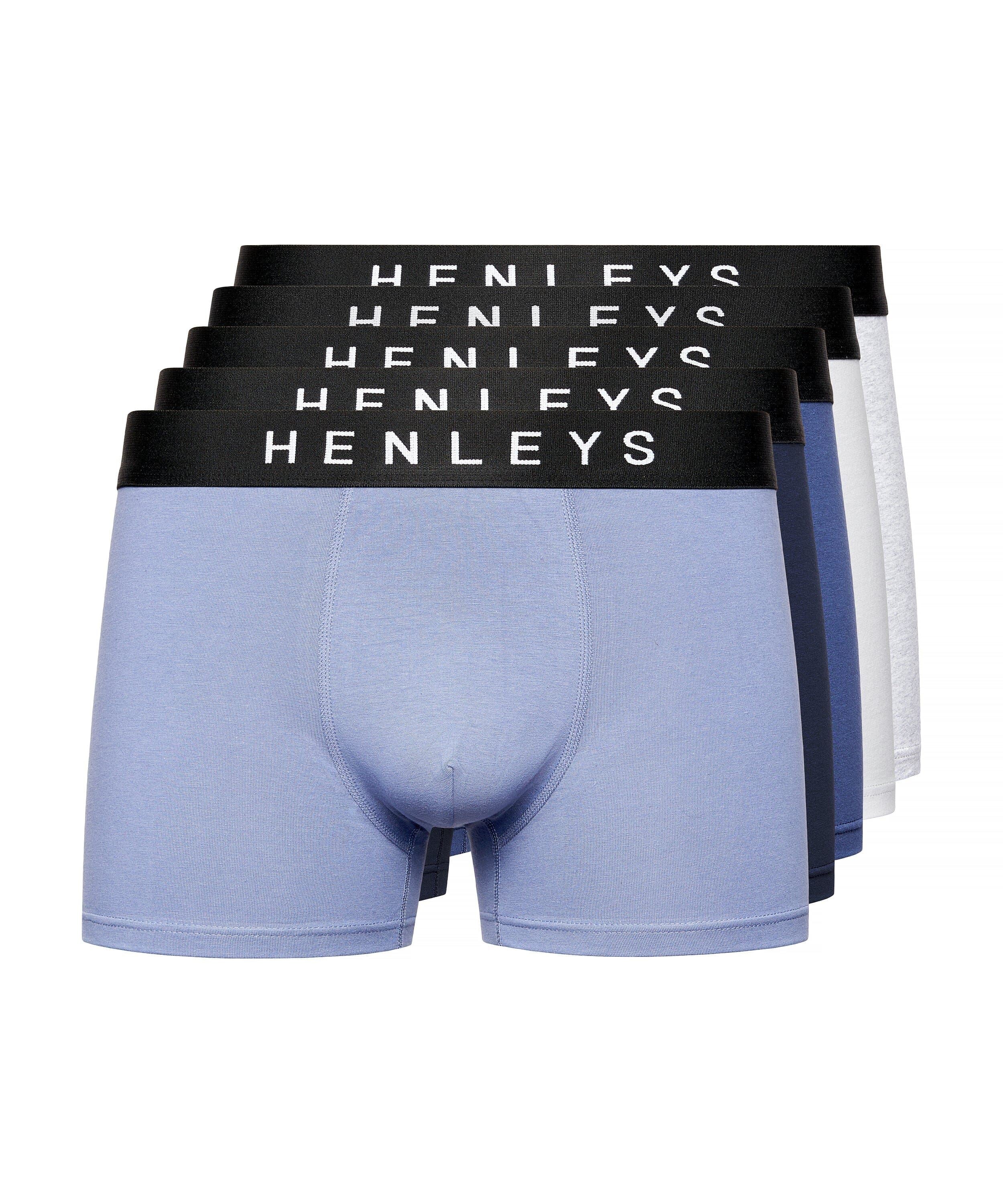 Mens Inkset Boxers 5pk Assorted