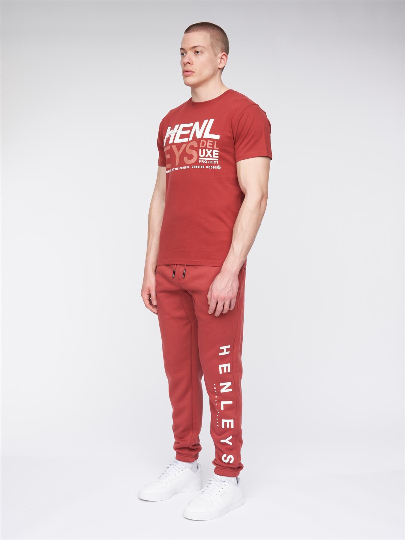 Classhen Joggers Deep Red