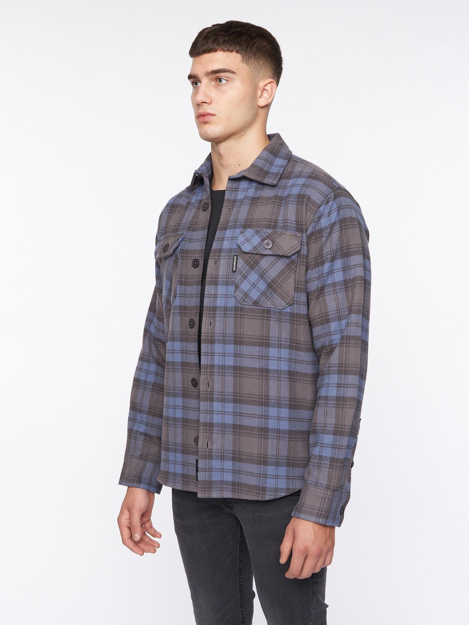 Willington Overshirt Blue Check