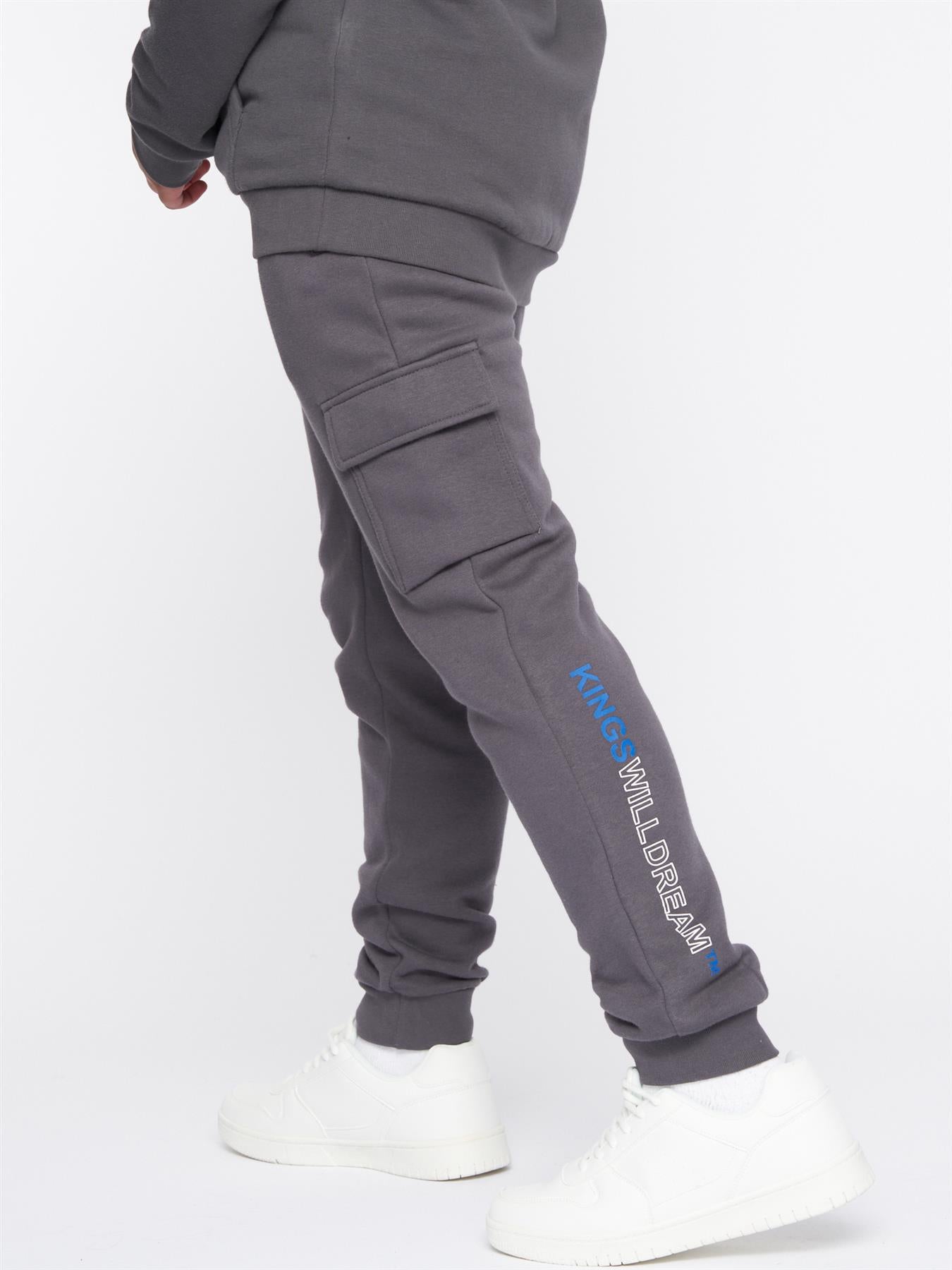 Quinn Jogger Asphalt / Blue / White