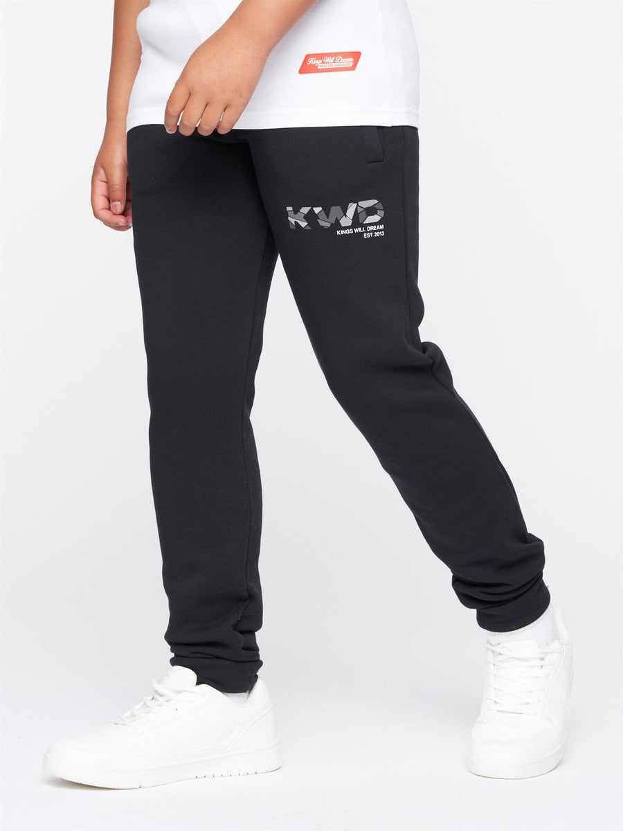 Fracture Jogger Jet Black / Grey Reflective