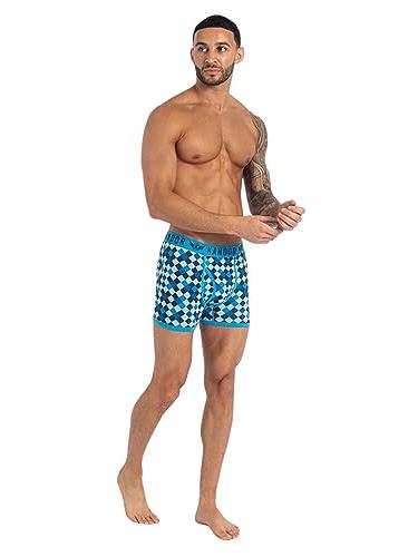 Men's Jeckers Boxers 7pk Blue