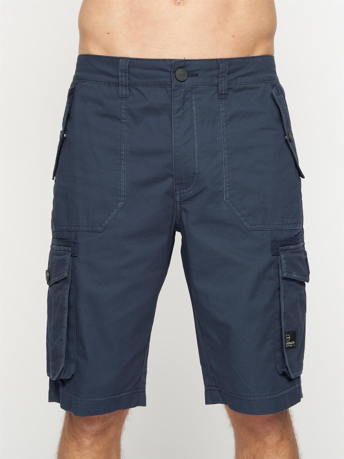 Kyron Cargo Shorts Navy