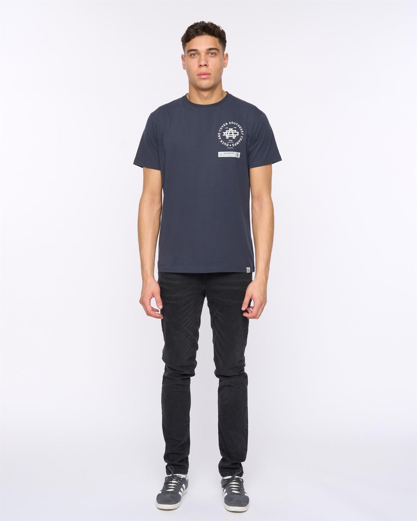 Mens Chellforth T-Shirt Navy