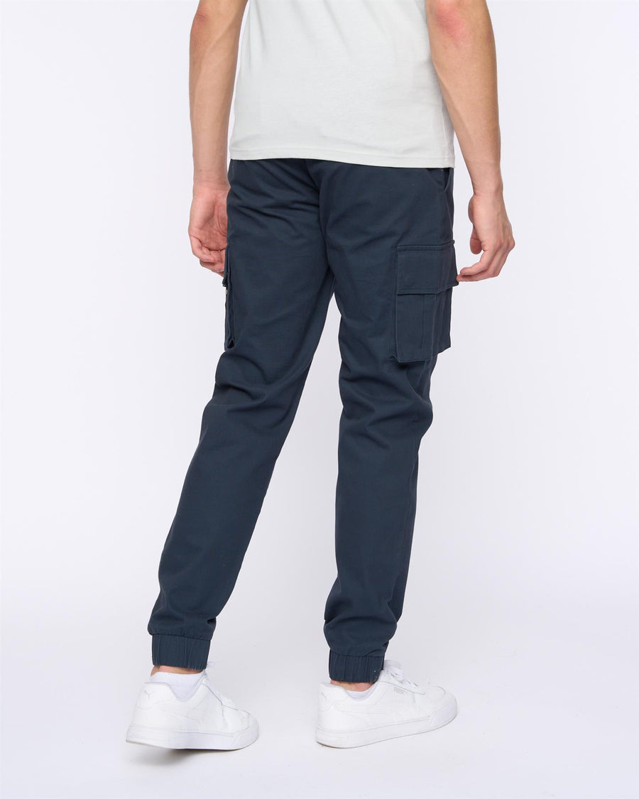 Mens Chemmer Woven Jog Pants Navy