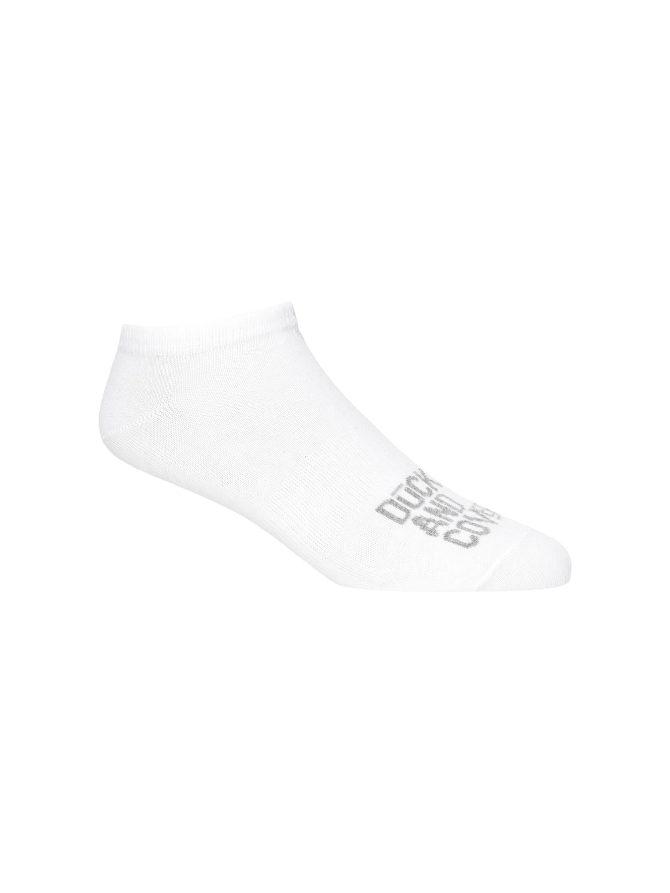 Mens Fubel Trainer Socks 5pk Assorted