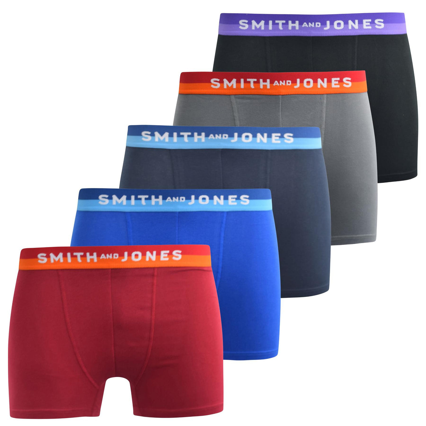 Men's Wrenlow Boxers 5pk Assorted