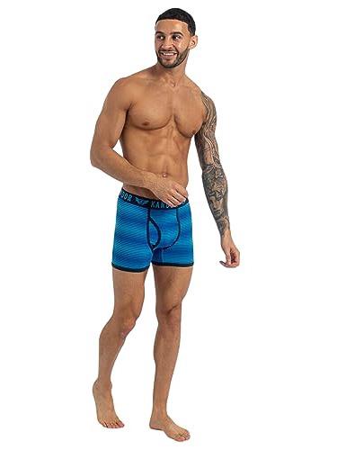 Men's Jeckers Boxers 7pk Blue