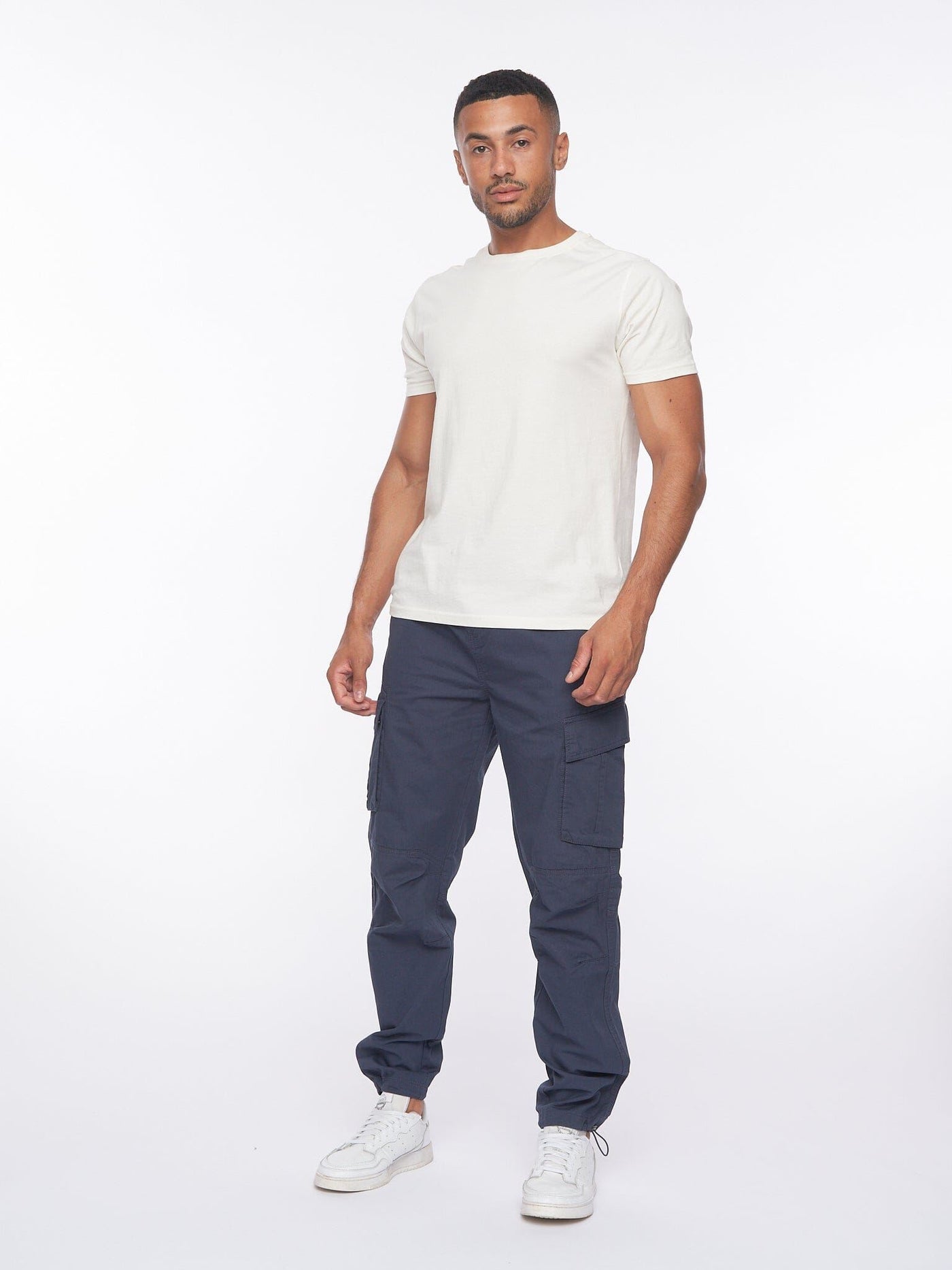 Mens Sidemoore Cargo Pants Navy