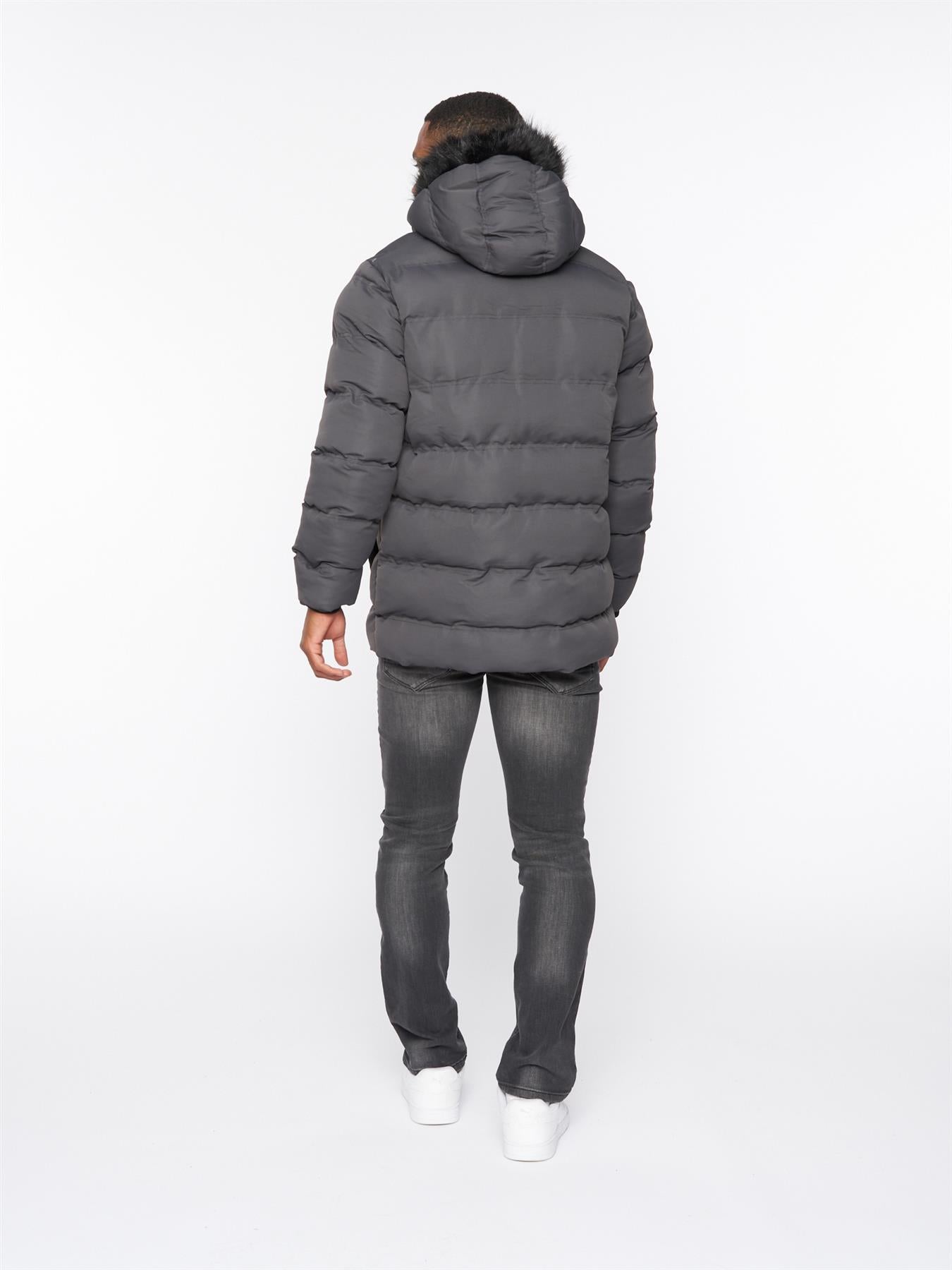 Ice 2.0 Puffer Parka Asphalt