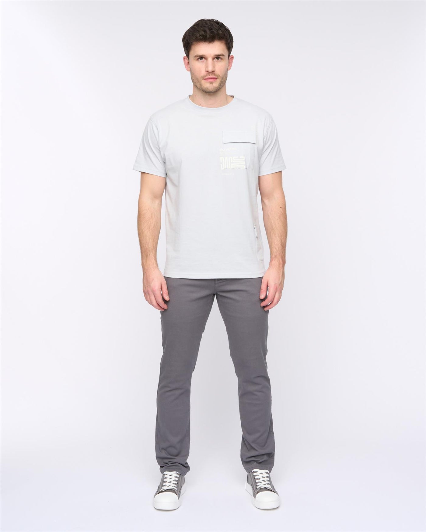 Franztown Chinos Dark Grey