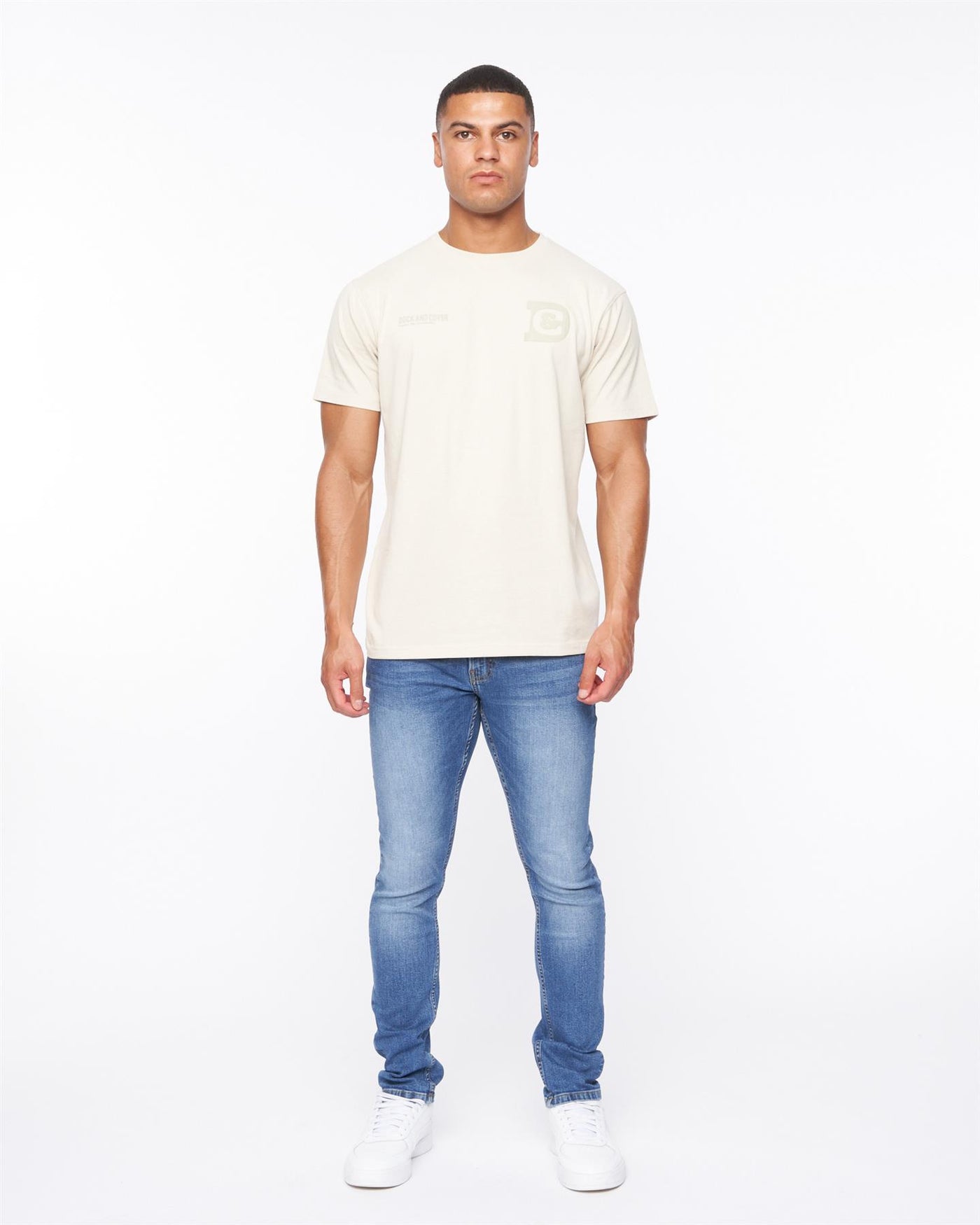 Mens Gemtas T-Shirt Off White