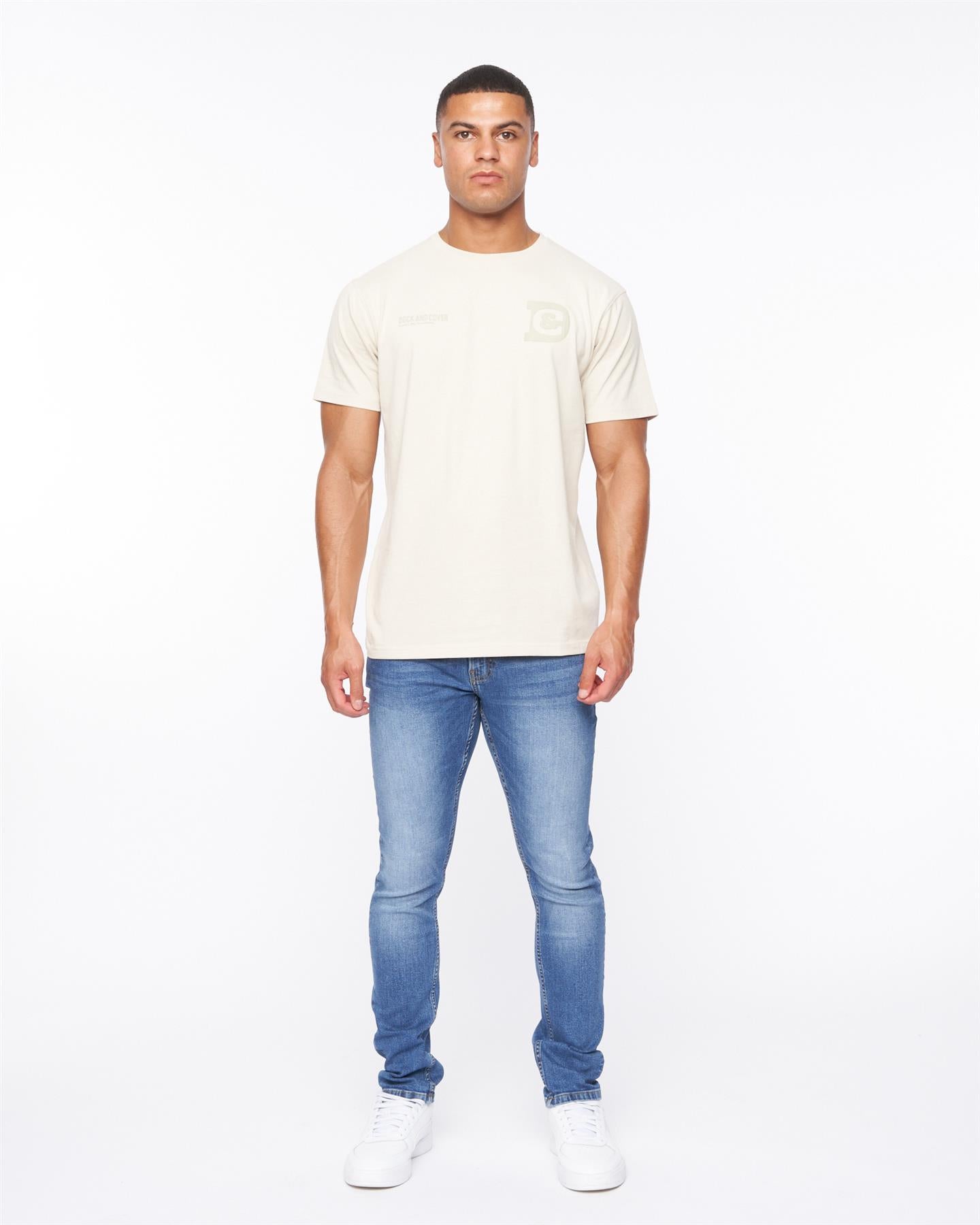 Mens Gemtas T-Shirt Off White