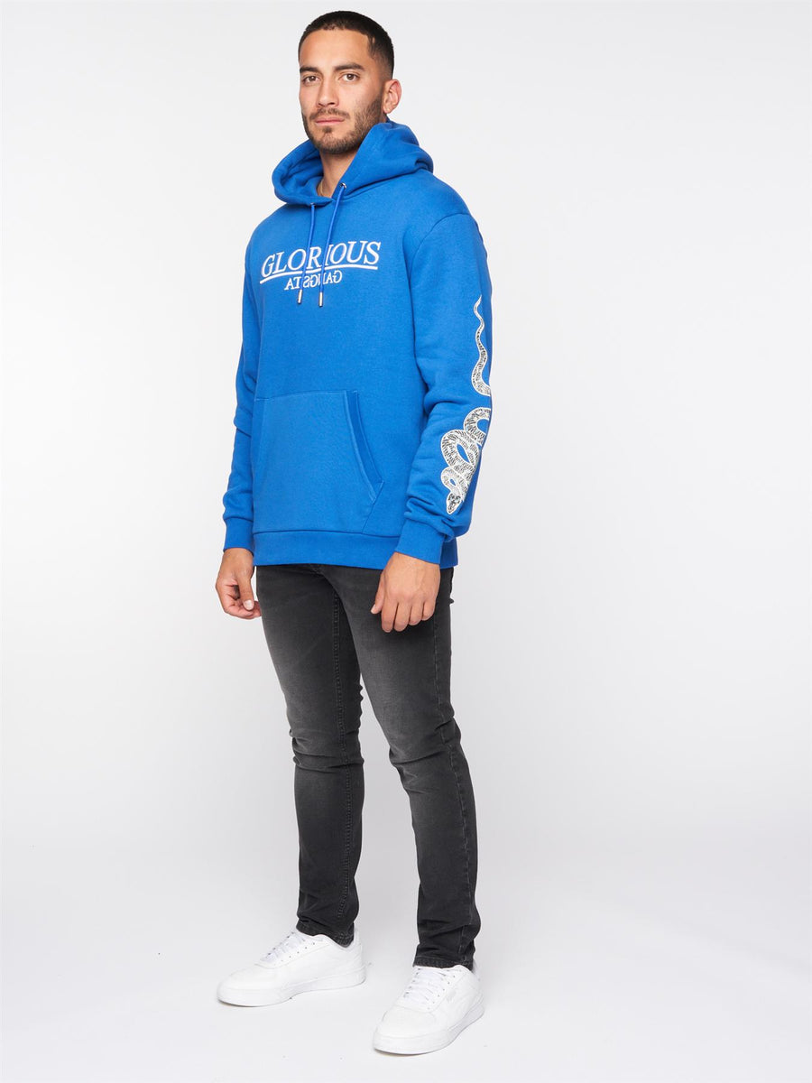 Mens Pythonidae Oth Hoody Blue