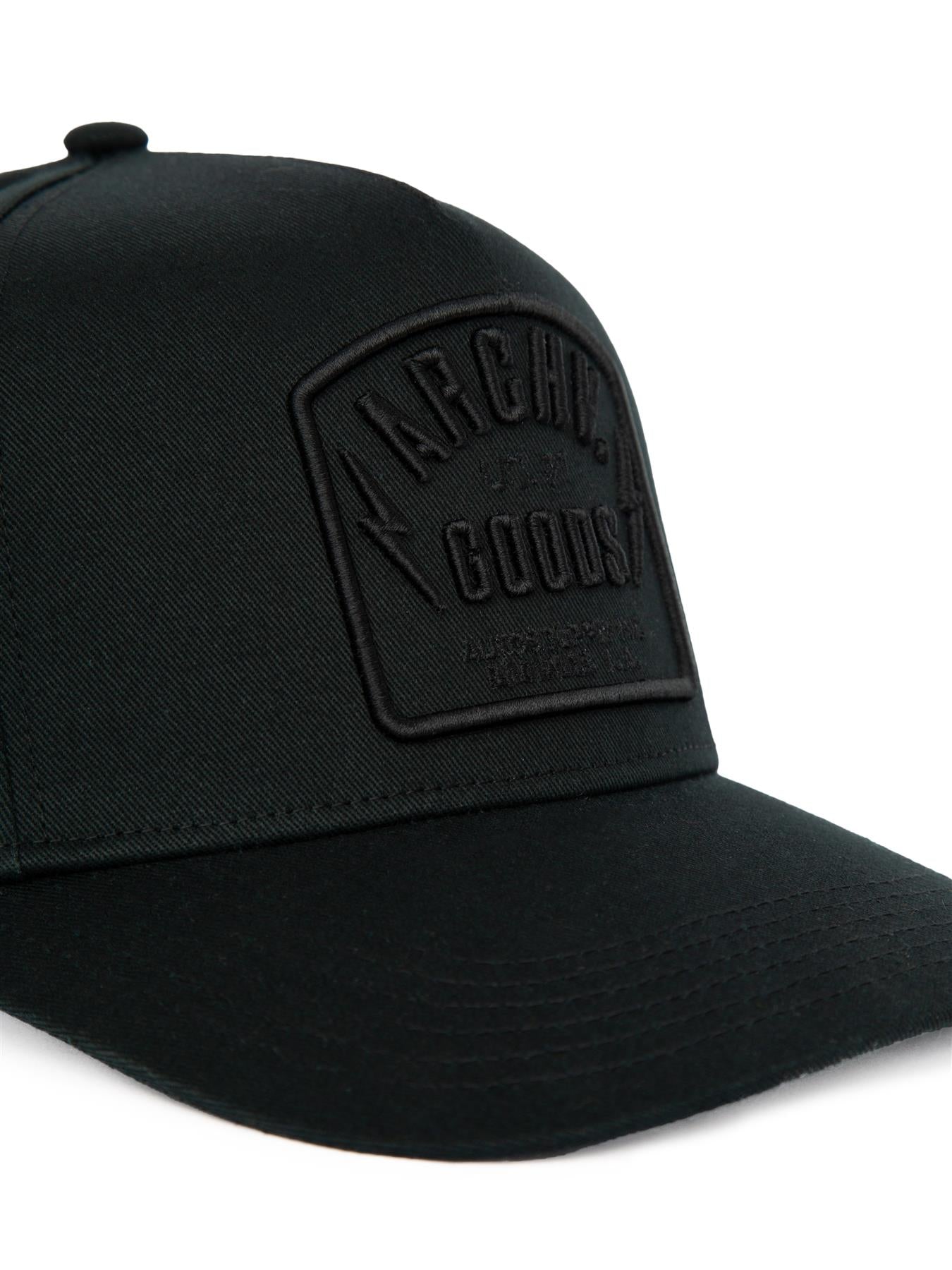 Mens Auto Trucker Cap Black