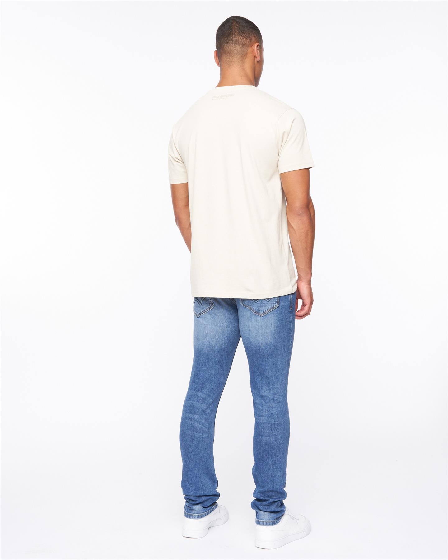 Mens Gemtas T-Shirt Off White