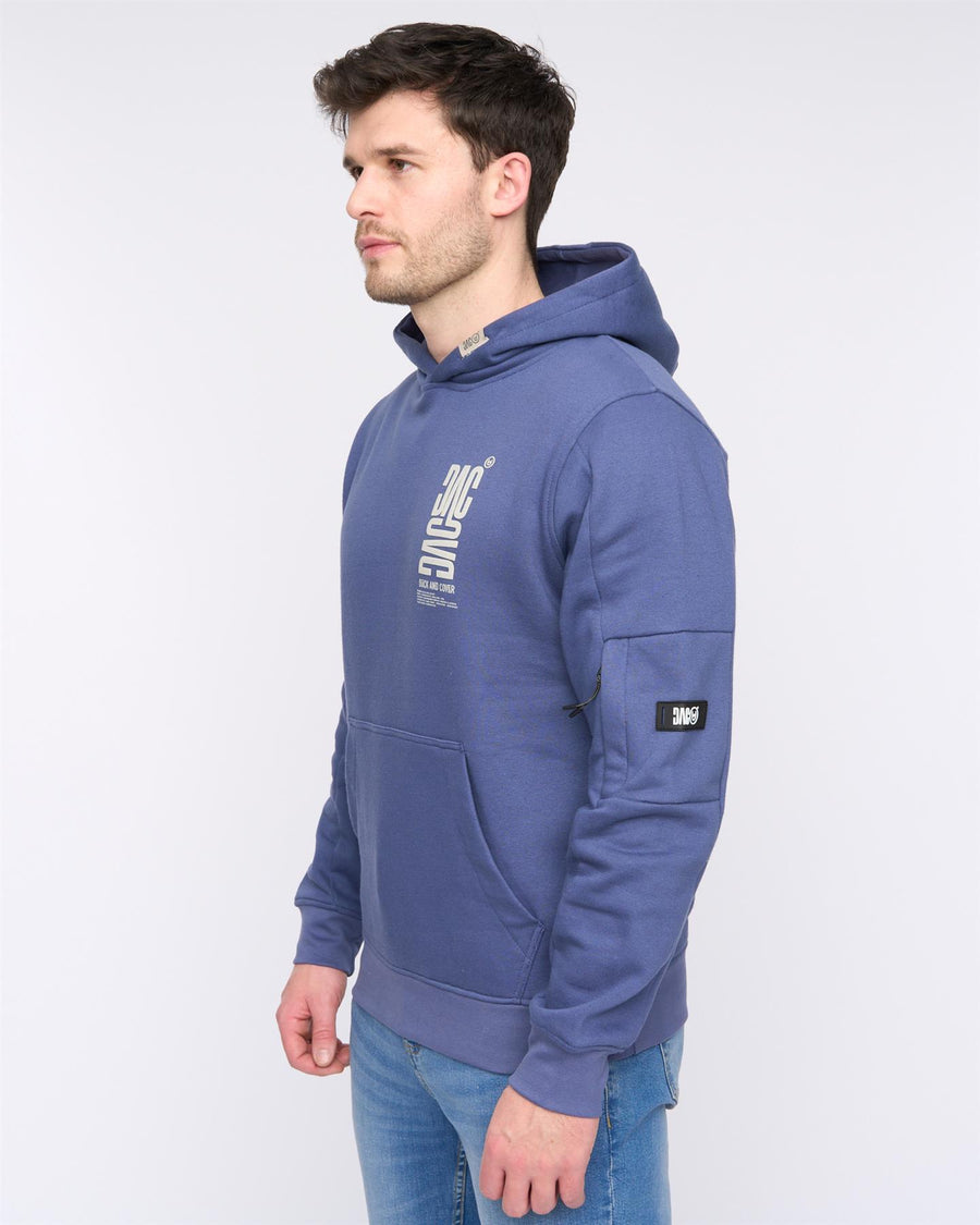 Mens Tremake Hoodie Navy