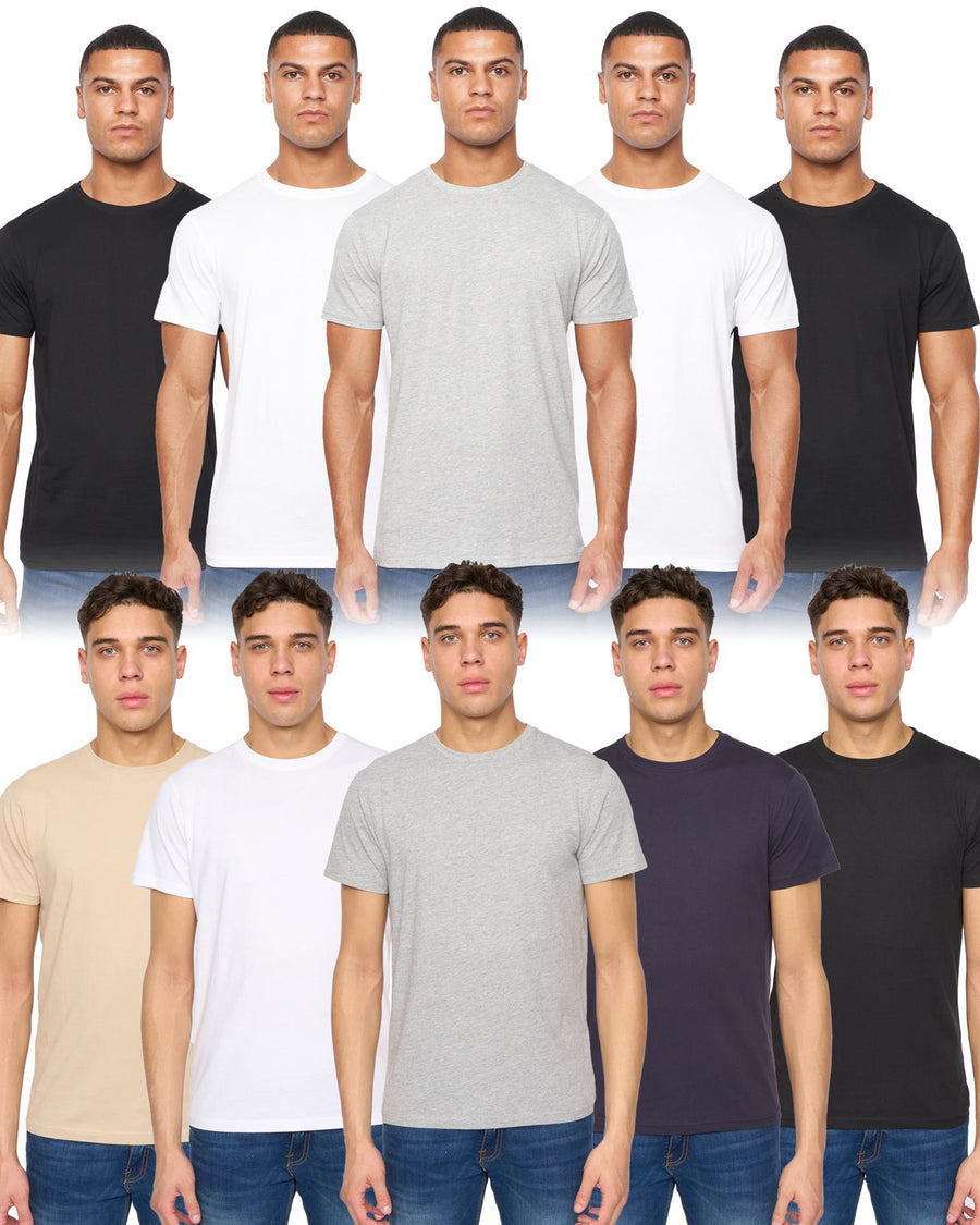 Mens Caplaz & Frankinz T-Shirt 10pcs Assorted