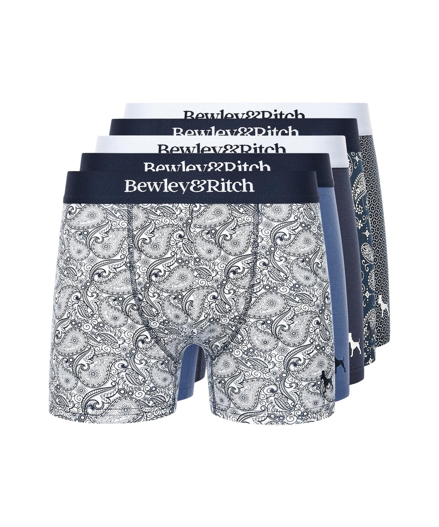 Mens Winsley Boxers 5pk Assorted