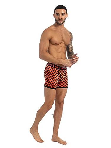 Men's Jeckers Boxers 7pk Orange