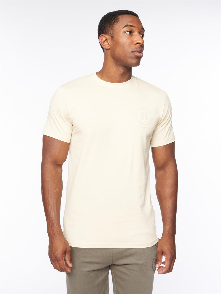 Mens Alston T-Shirt Beige