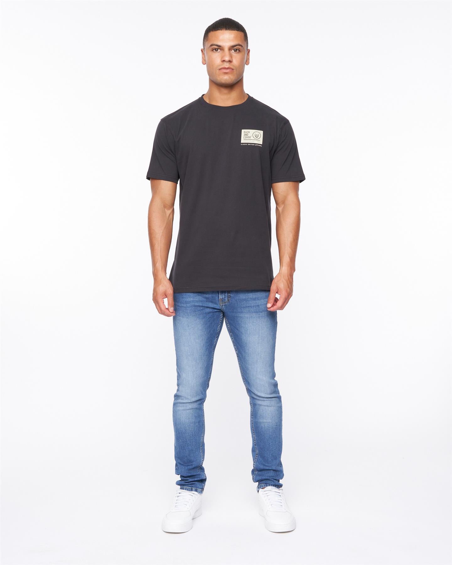 Mens Tamtar T-Shirt Black