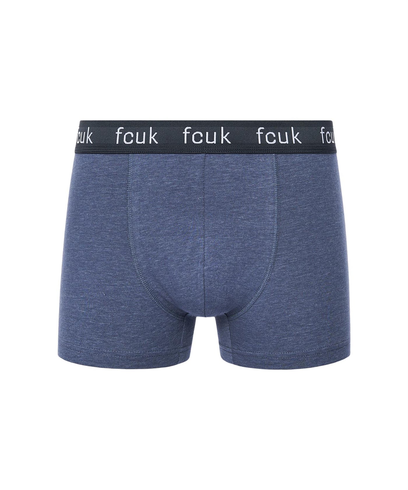 Mens FCUK22 Boxers 3pk Black