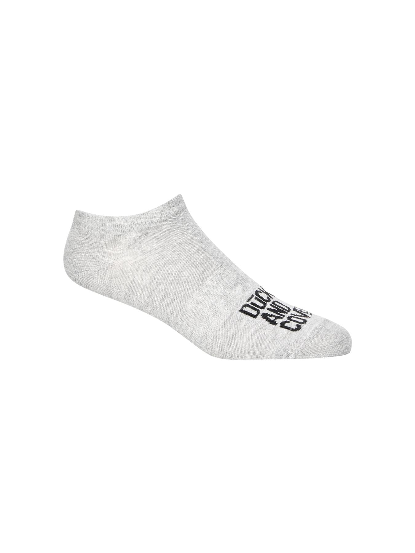 Mens Fubel Trainer Socks 5pk Assorted