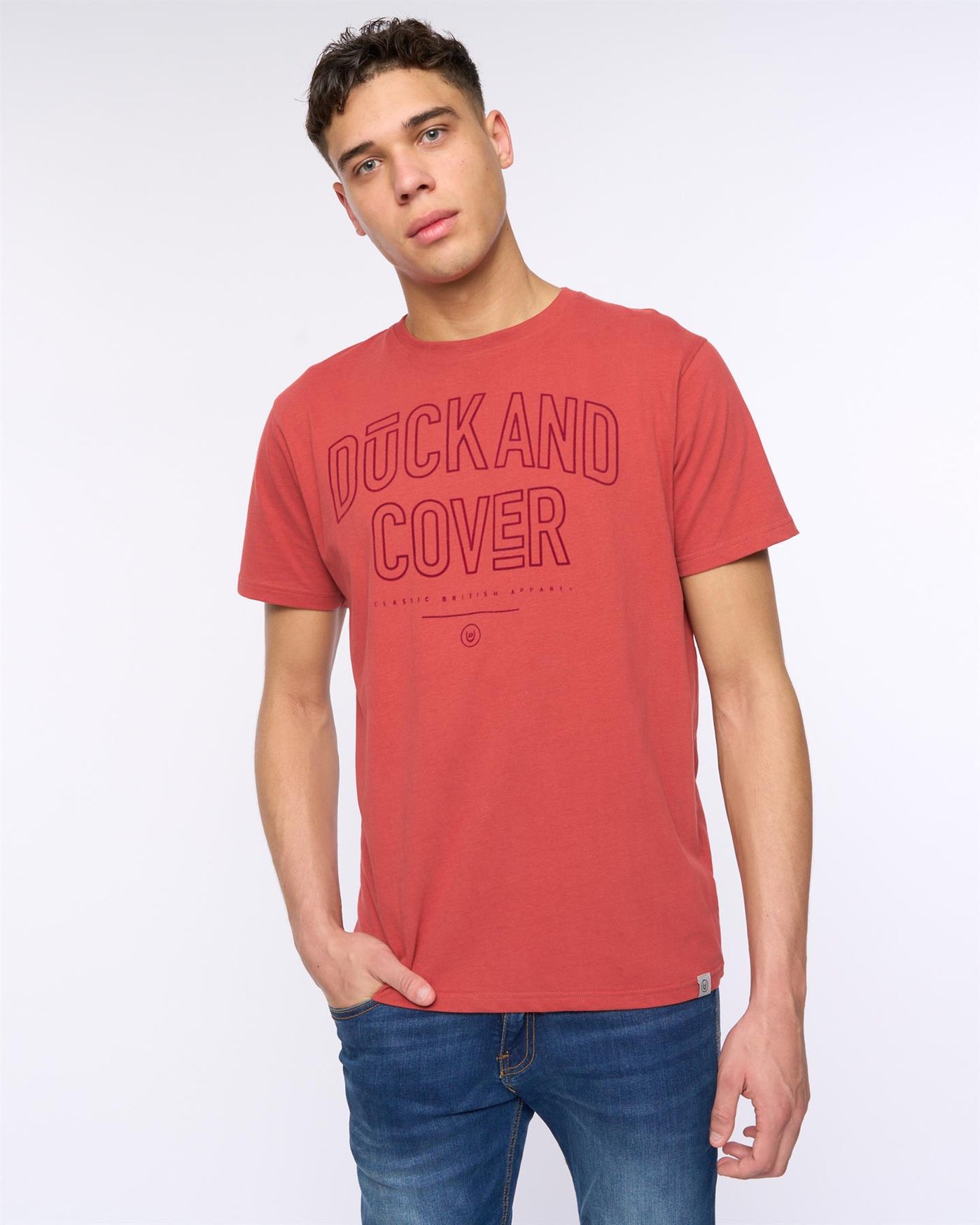 Mens Lemonport T-Shirt Red