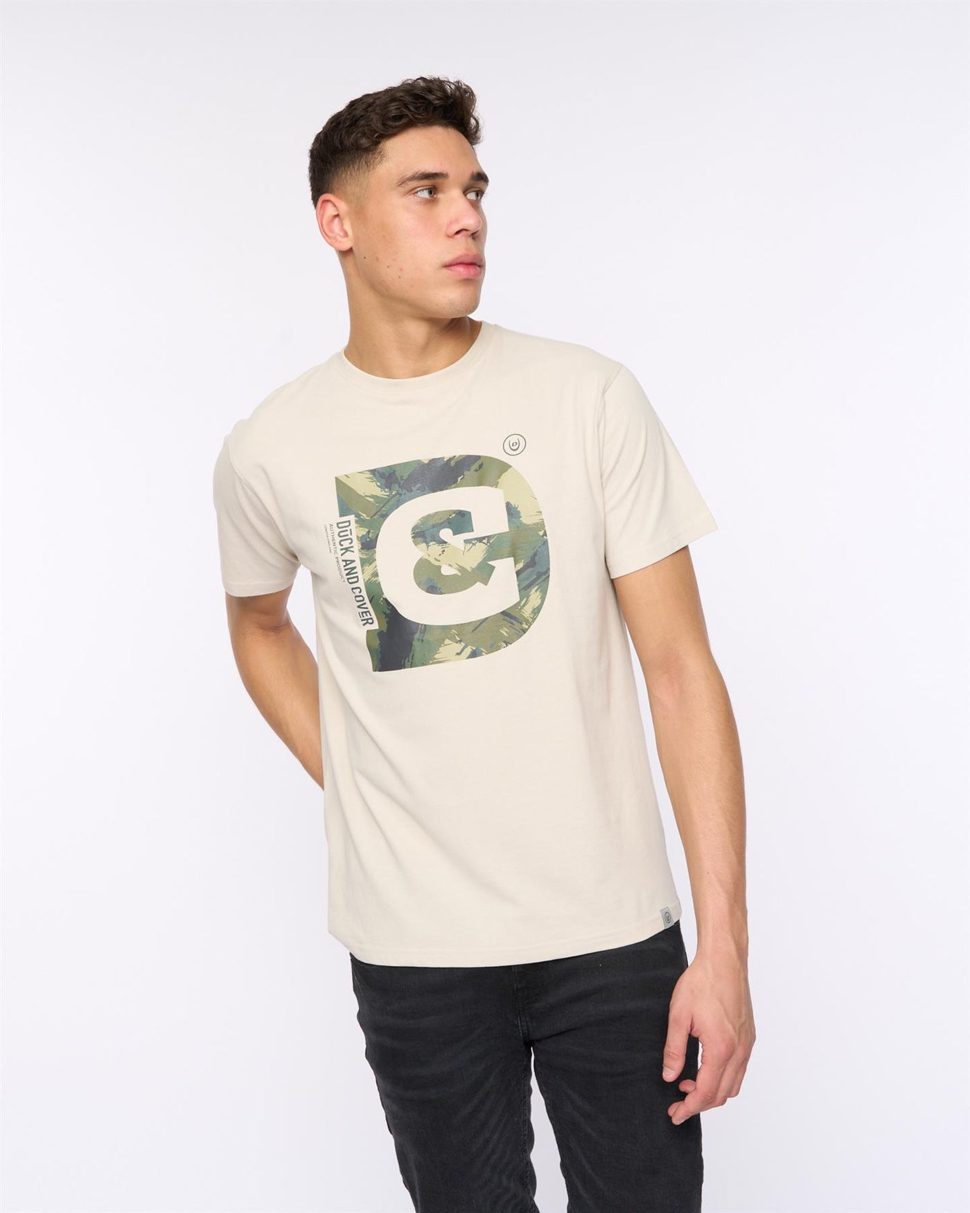 Mens Deecee T-Shirt Off White