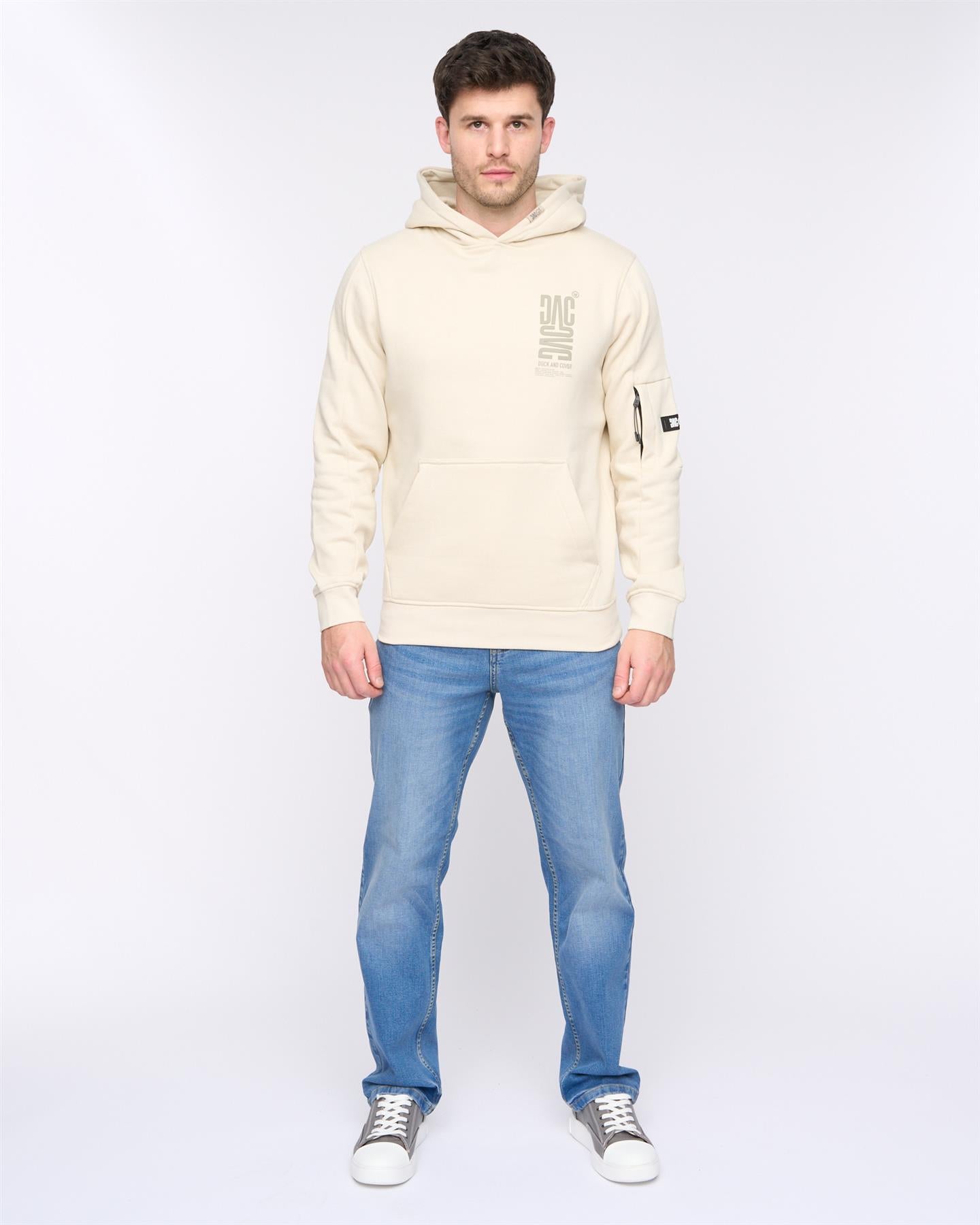 Mens Tremake Hoodie Light Sage