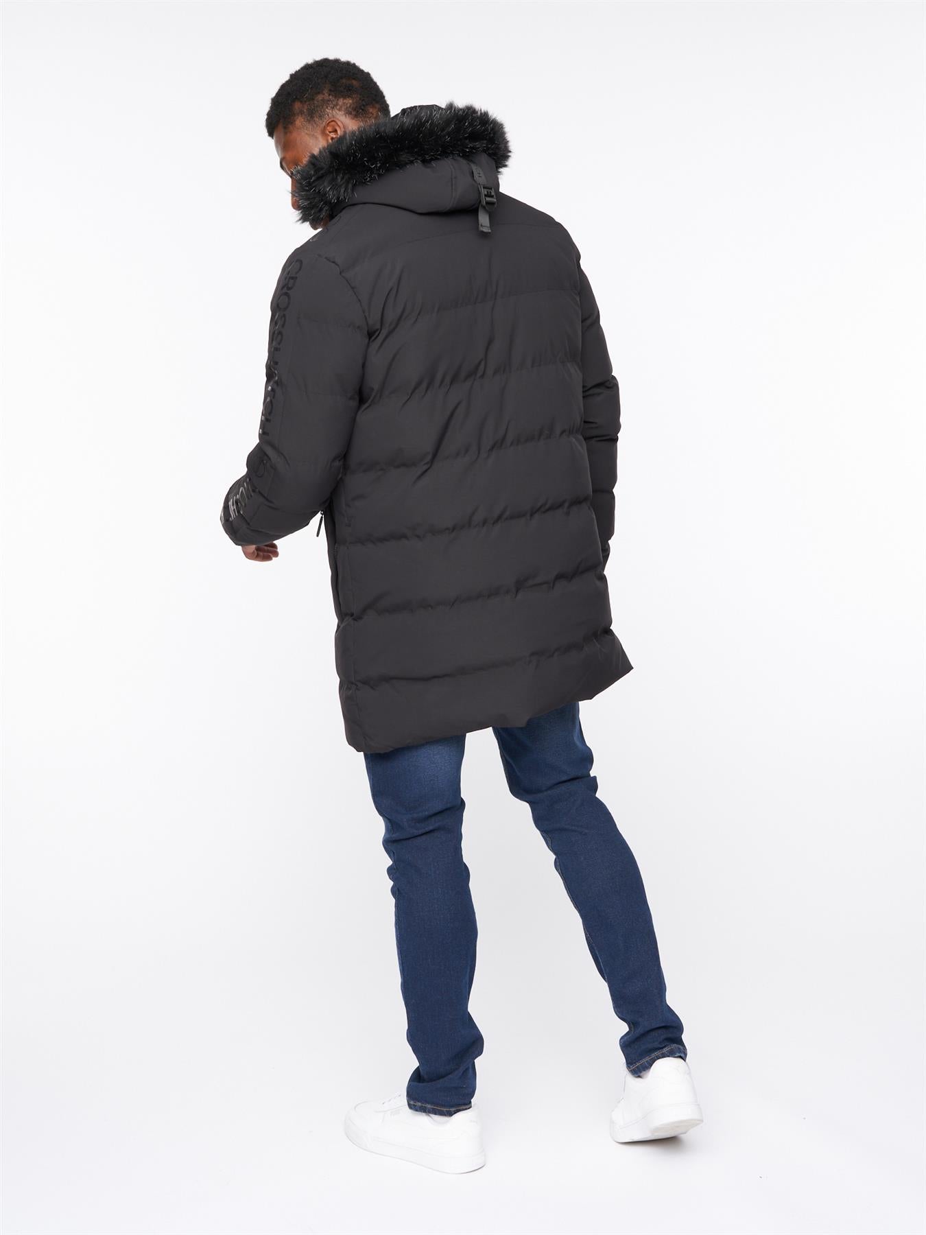 Mens Daydream Parka Black