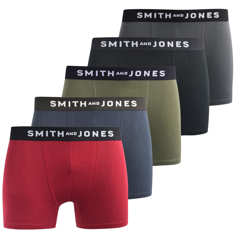 Men's Cedar Boxers 5pk Assorted