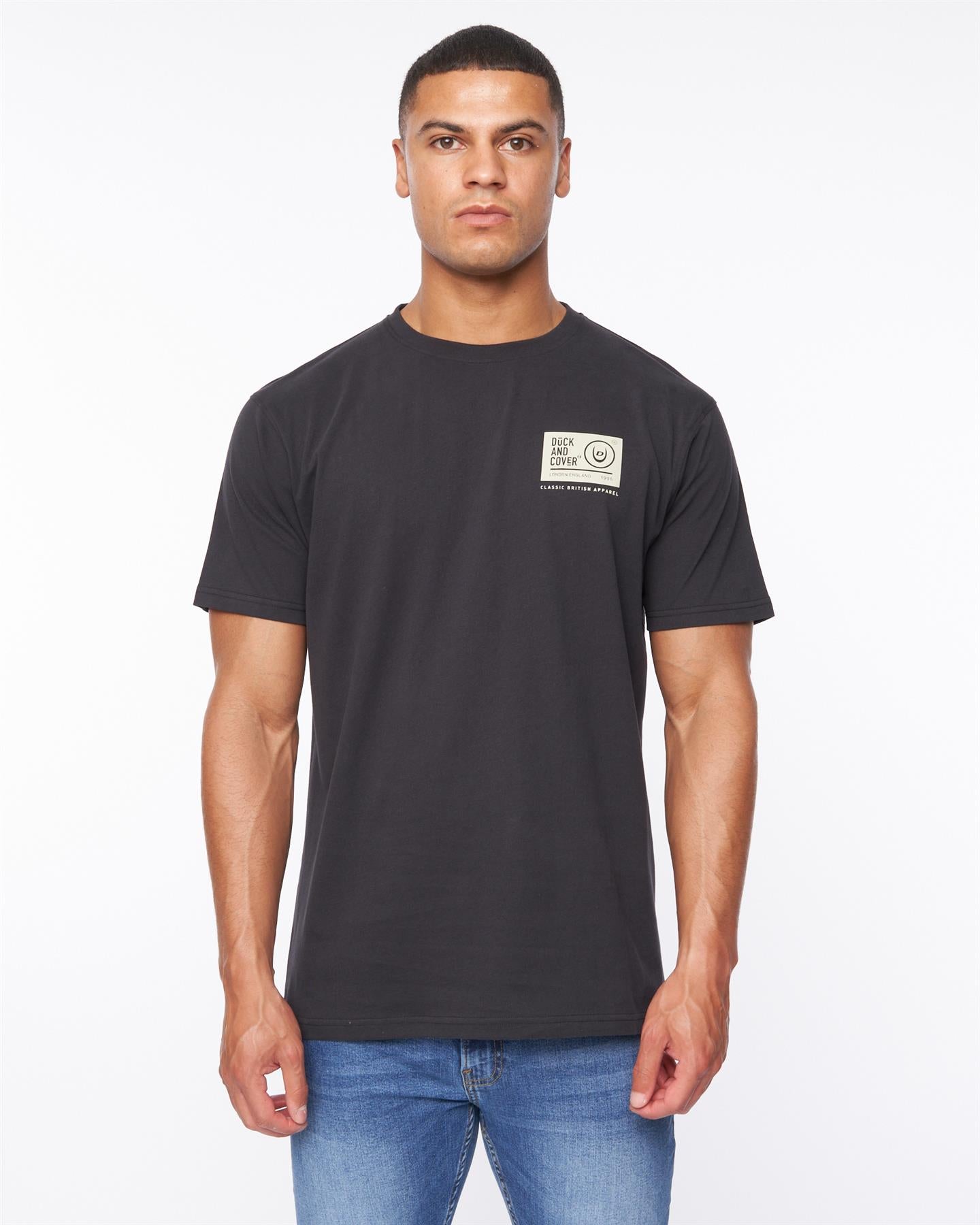 Mens Tamtar T-Shirt Black