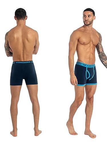 Men's Jeckers Boxers 7pk Blue