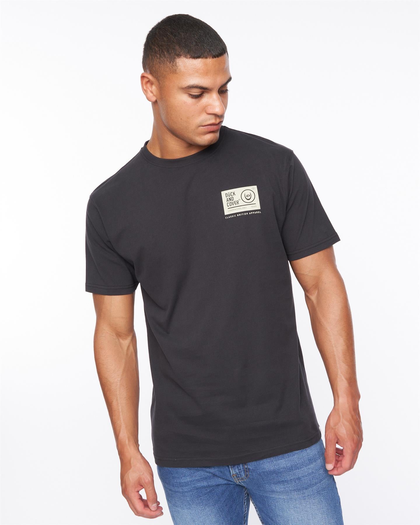 Mens Tamtar T-Shirt Black