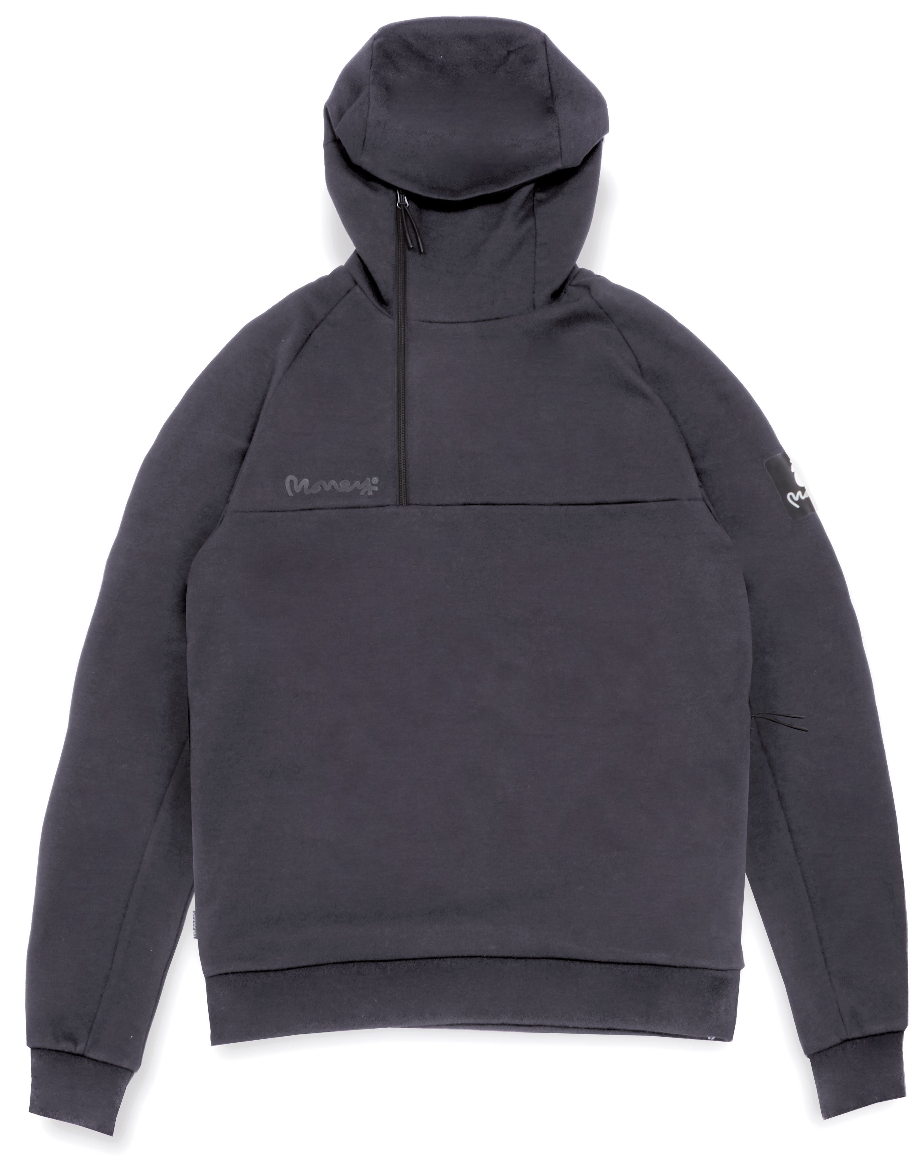 Mens Money Metro Bonded Hood Grey