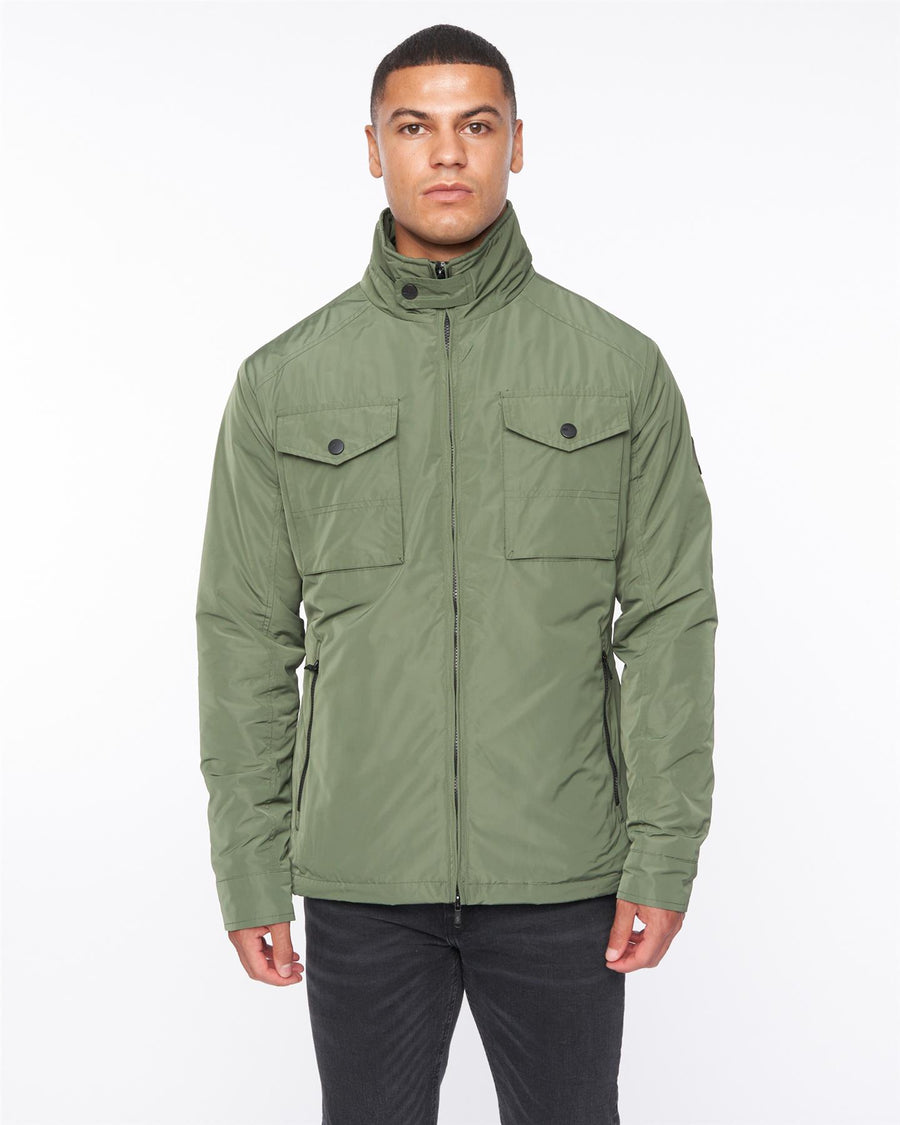 Mens Blensons Padded Jacket Dark Olive