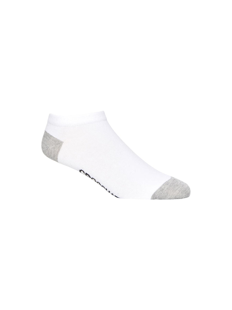 Vitalwhite Trainer Socks 5pk White