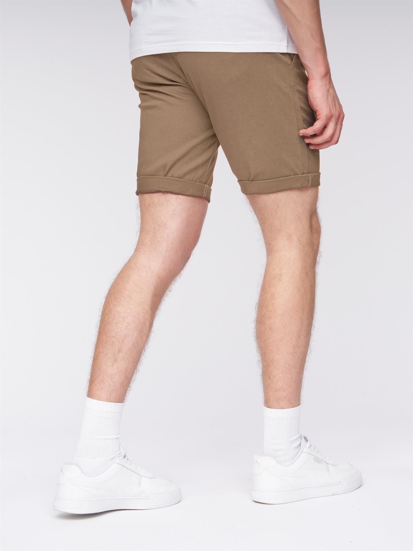 Mens Copehen Chino Shorts Tan