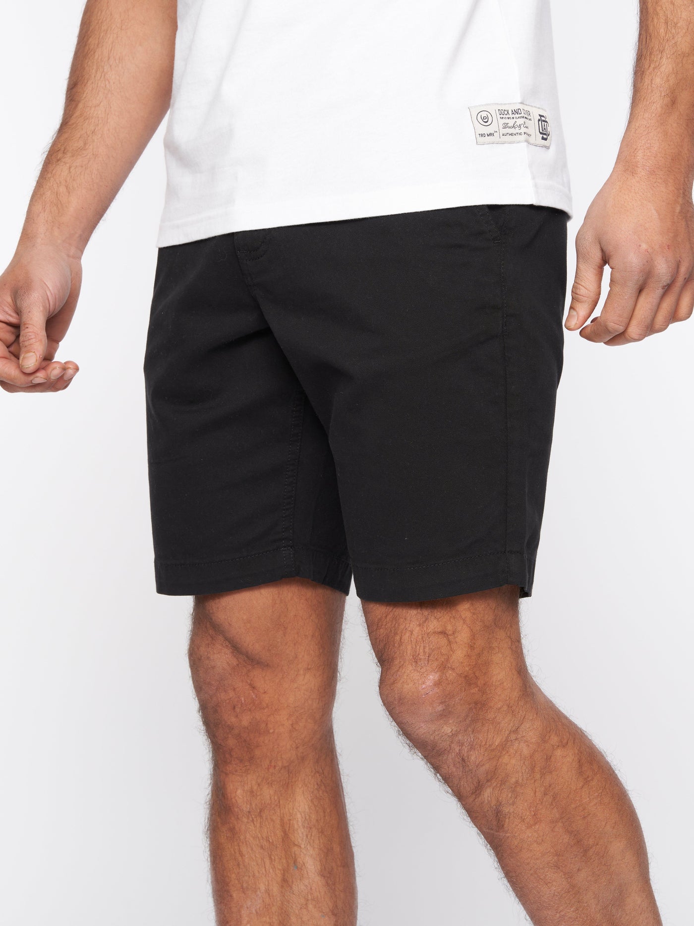 Moreshore Chino Shorts Black