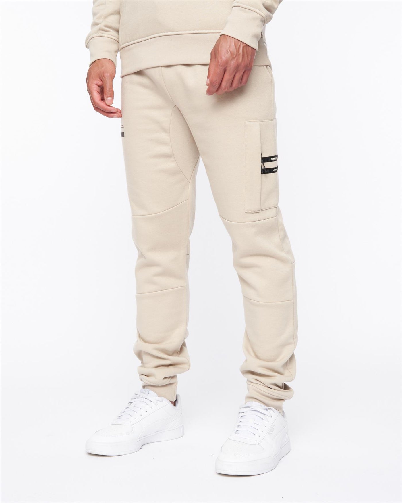 Mens Heningys Joggers Greige