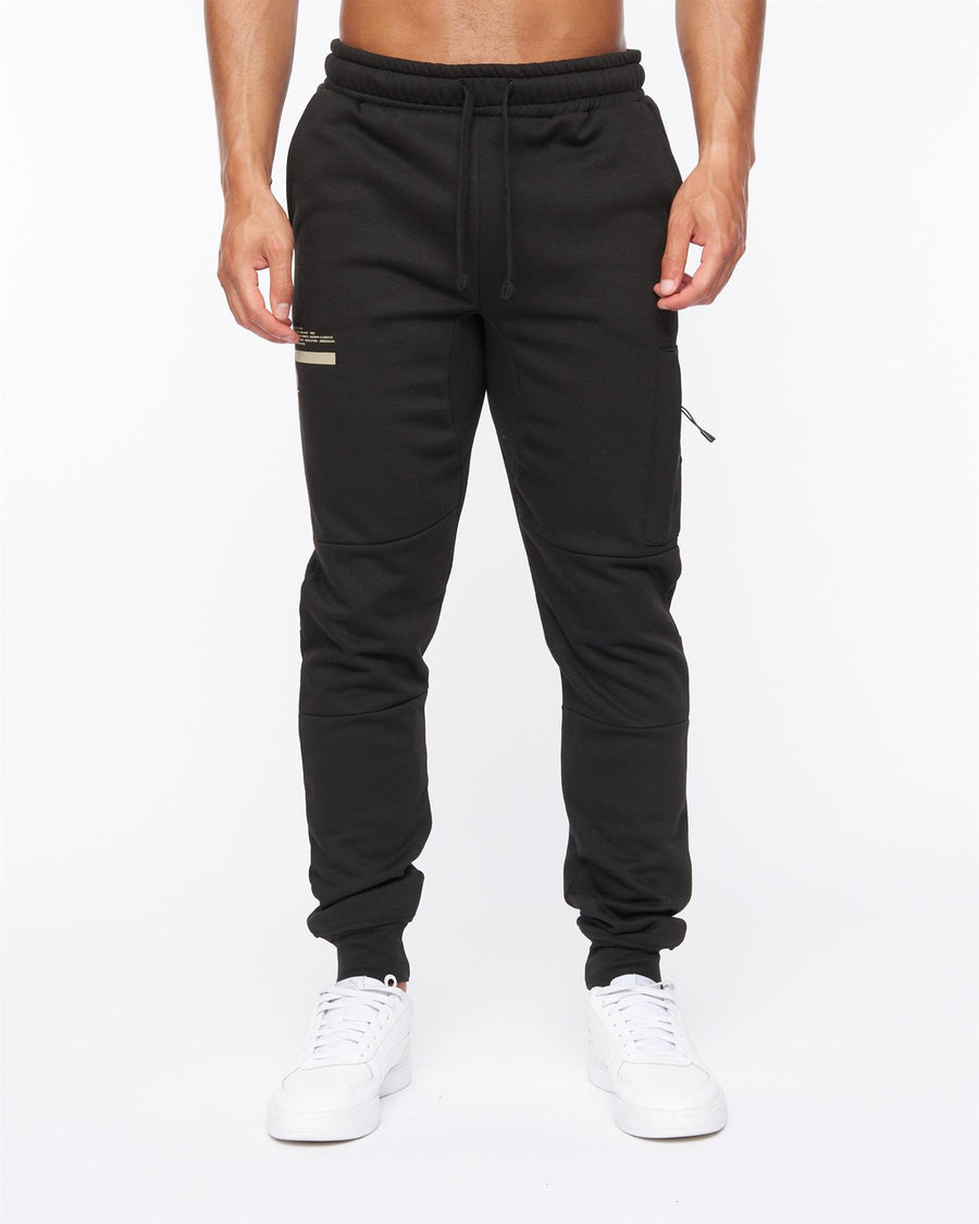 Mens Heningys Joggers Black