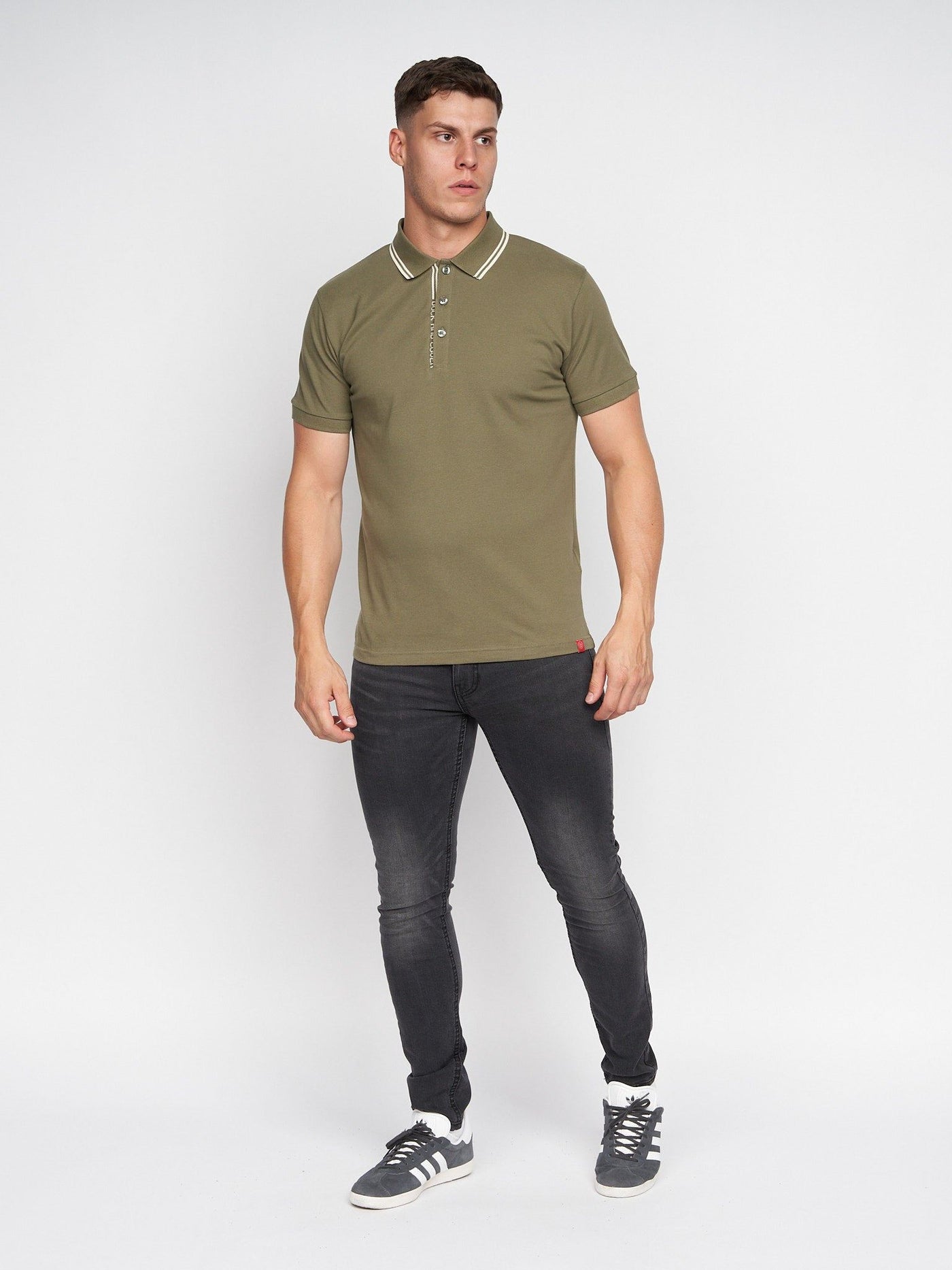 Samtra Polo Olive