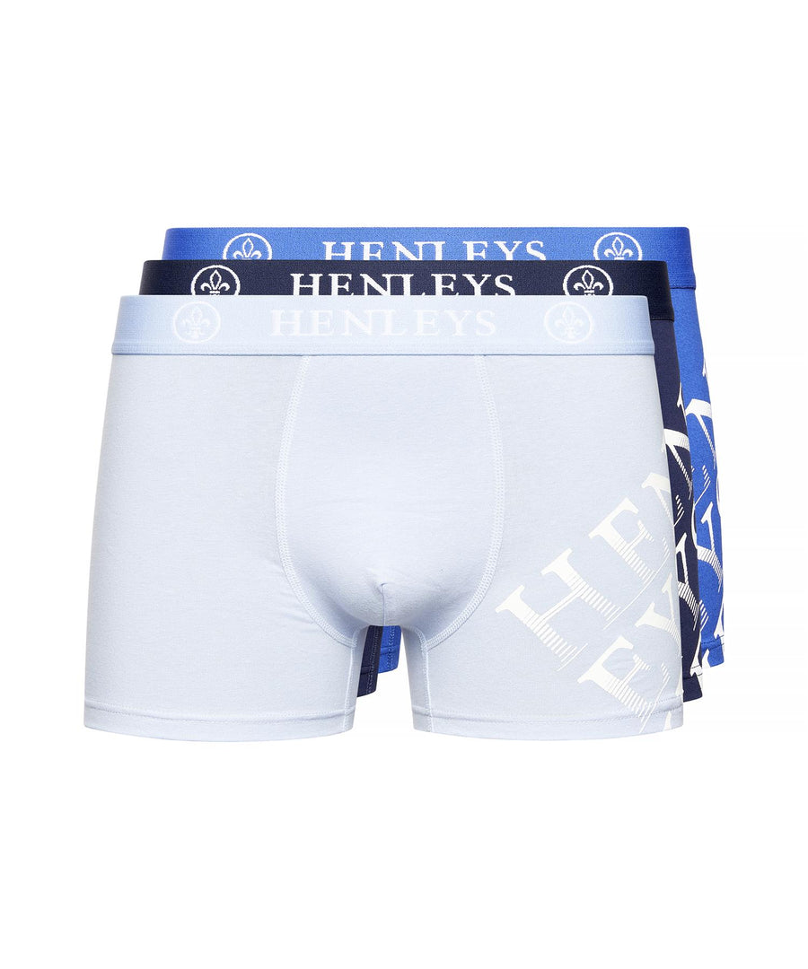 Mens Tringles Boxers 3pk Assorted