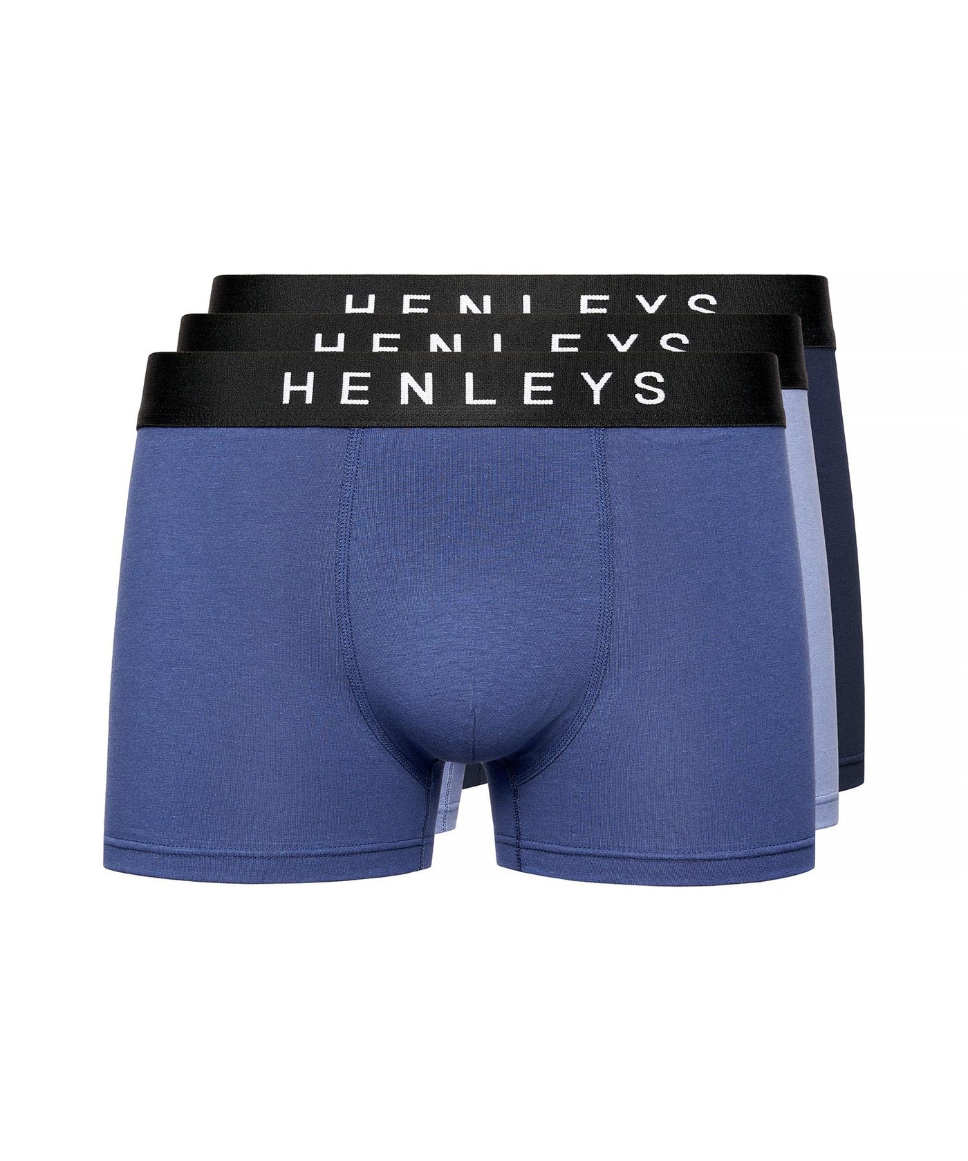 Mens Inky Boxers 3pk Assorted